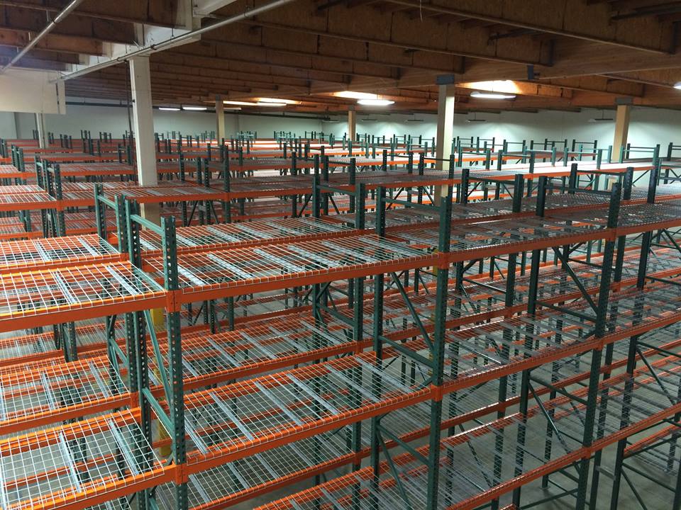 Pallet Rack warehouse storage system